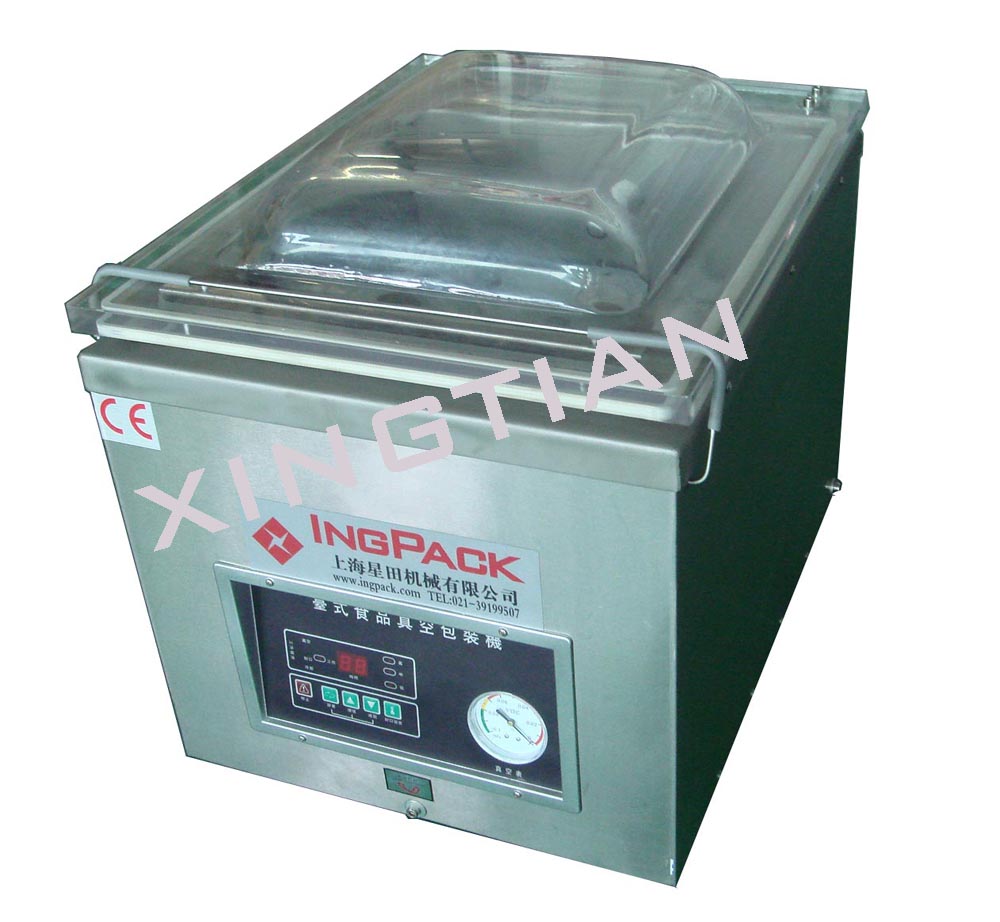 XT-350T臺式真空包裝機