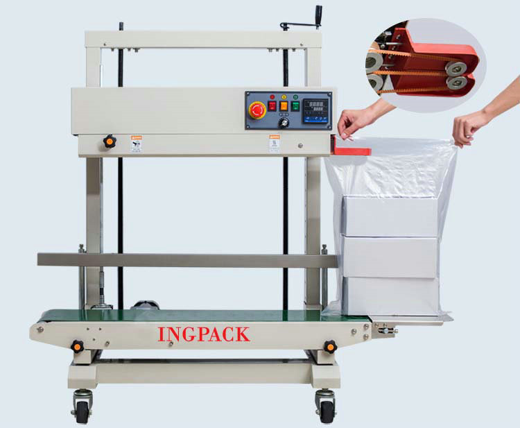 FRD-1200V立式墨輪印字封口機