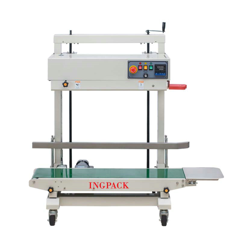 FR-1100V立式連續封口機