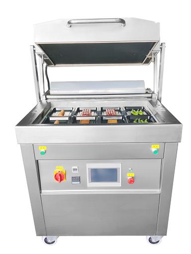 立式貼體包裝機